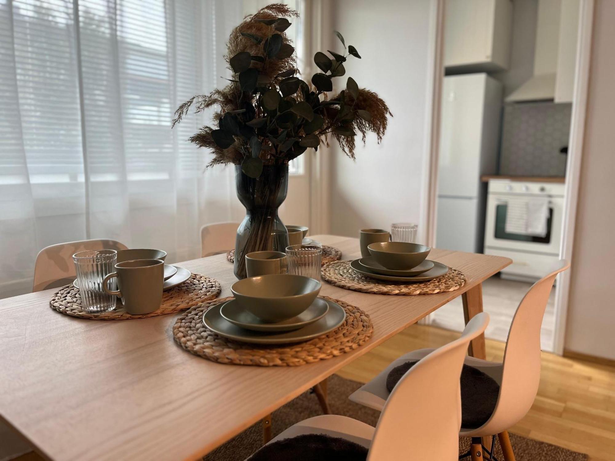 City Centre Apartment - Kamoss 罗瓦涅米 外观 照片