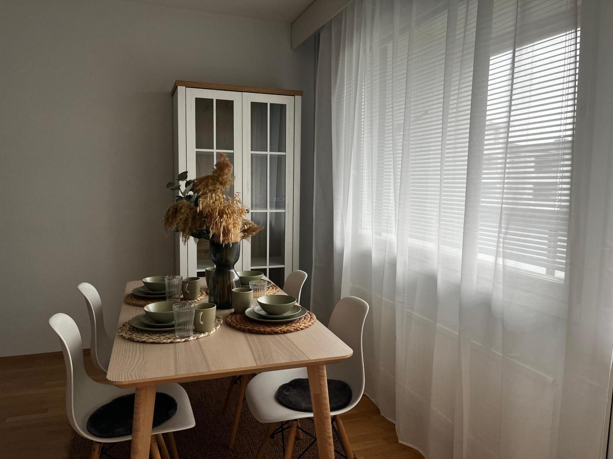 City Centre Apartment - Kamoss 罗瓦涅米 外观 照片