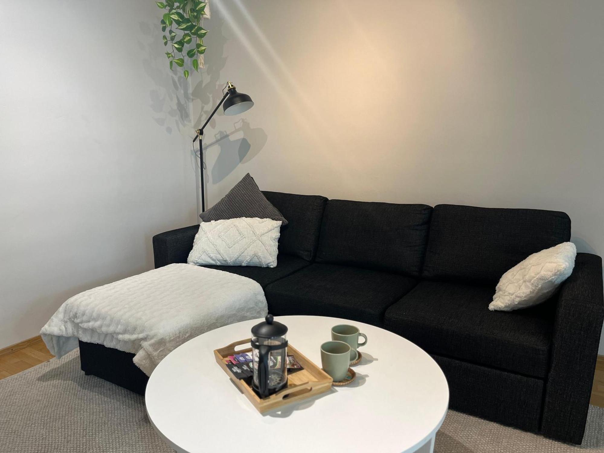 City Centre Apartment - Kamoss 罗瓦涅米 外观 照片