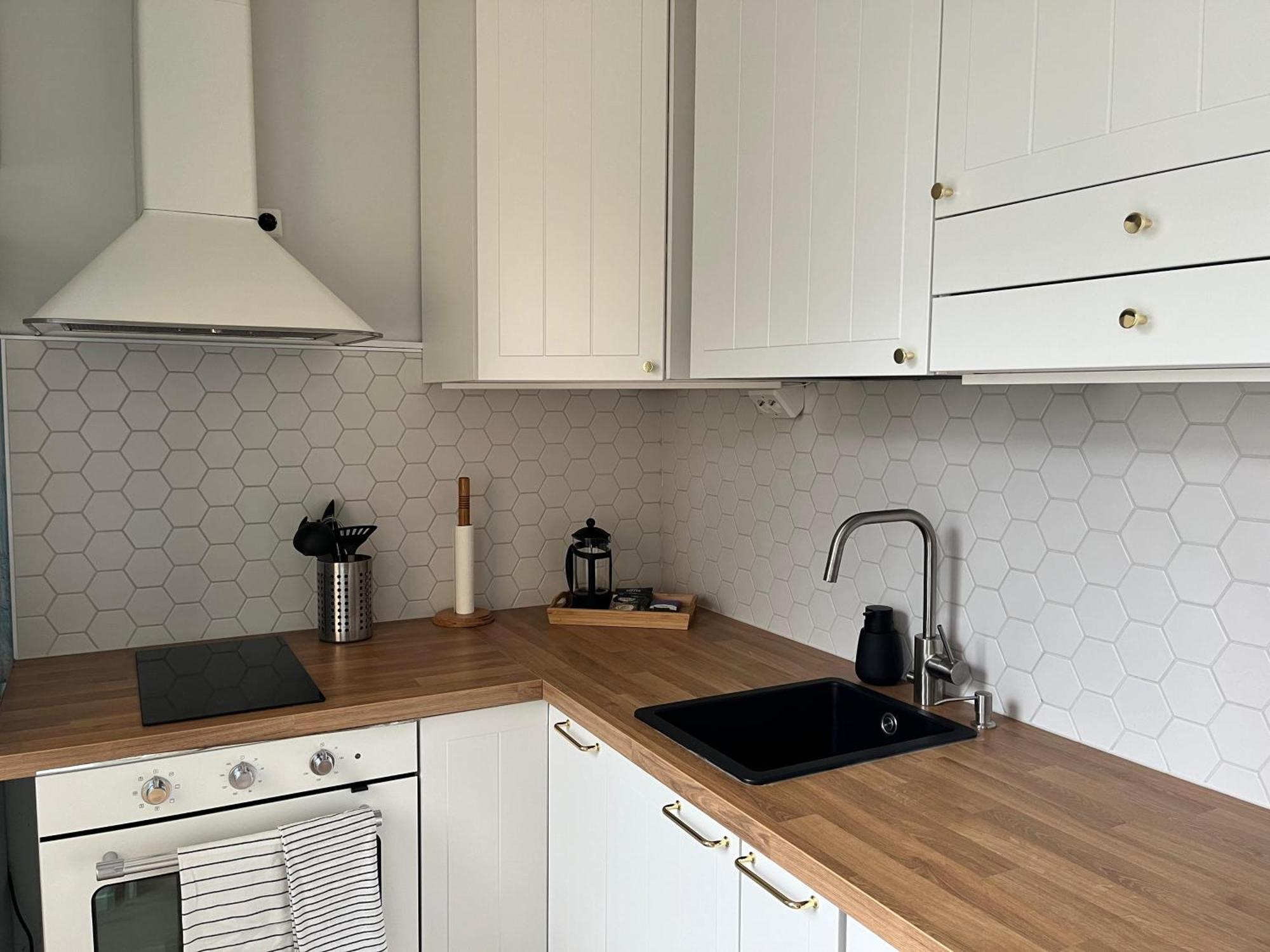 City Centre Apartment - Kamoss 罗瓦涅米 外观 照片
